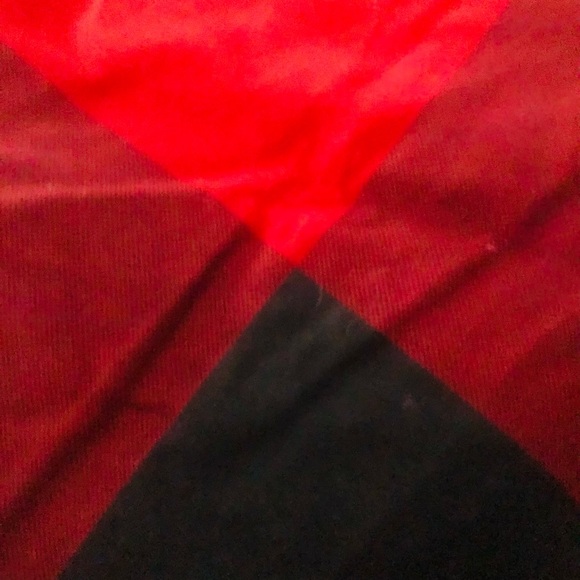 Tommy Hilfiger buffalo check plaid super comfy full size / twin comforter quilt - Picture 6 of 8